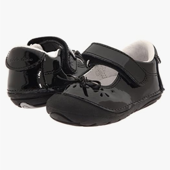 Stride Rite Black Dress Shoes mary Jane Classic Design 4 - Picture 1 of 7